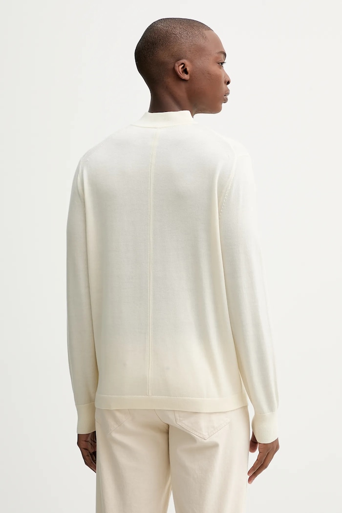 Oblečenie Vlnený sveter Calvin Klein LV04LE309G béžová