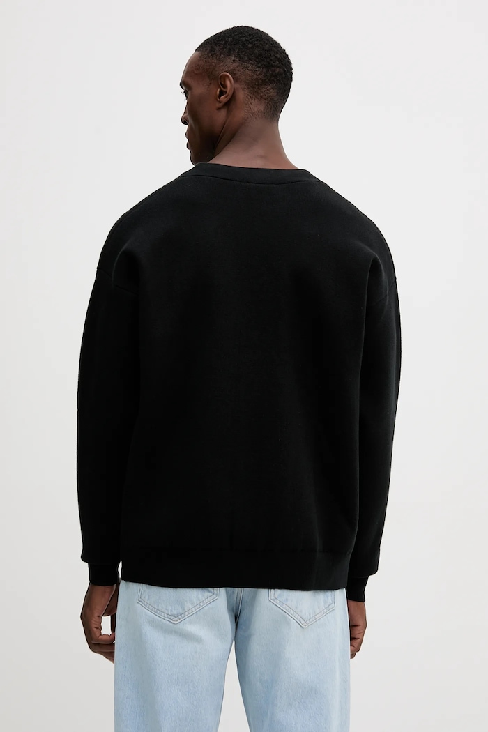 Дрехи Жилетка с вълна Calvin Klein Jeans LV04RD304G черен