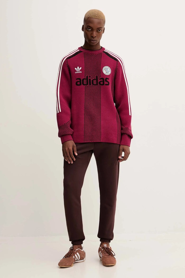 Sveter adidas Originals ADC KQ5086 ružová SS26