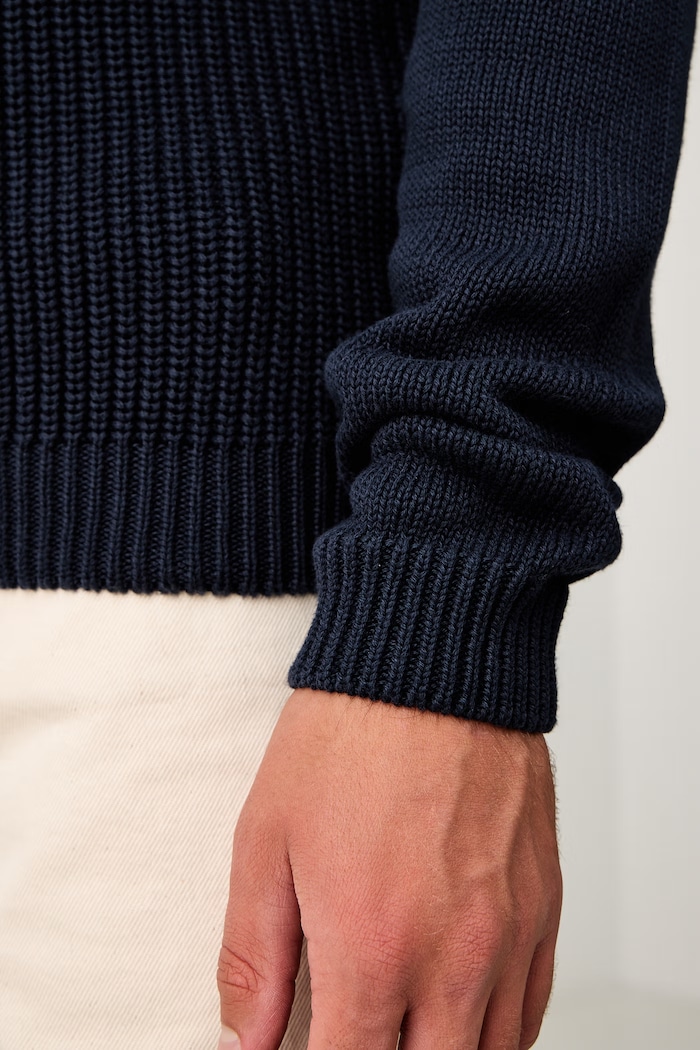 Aeronautica Militare Sweter męski bawełniany MA1572UL00409