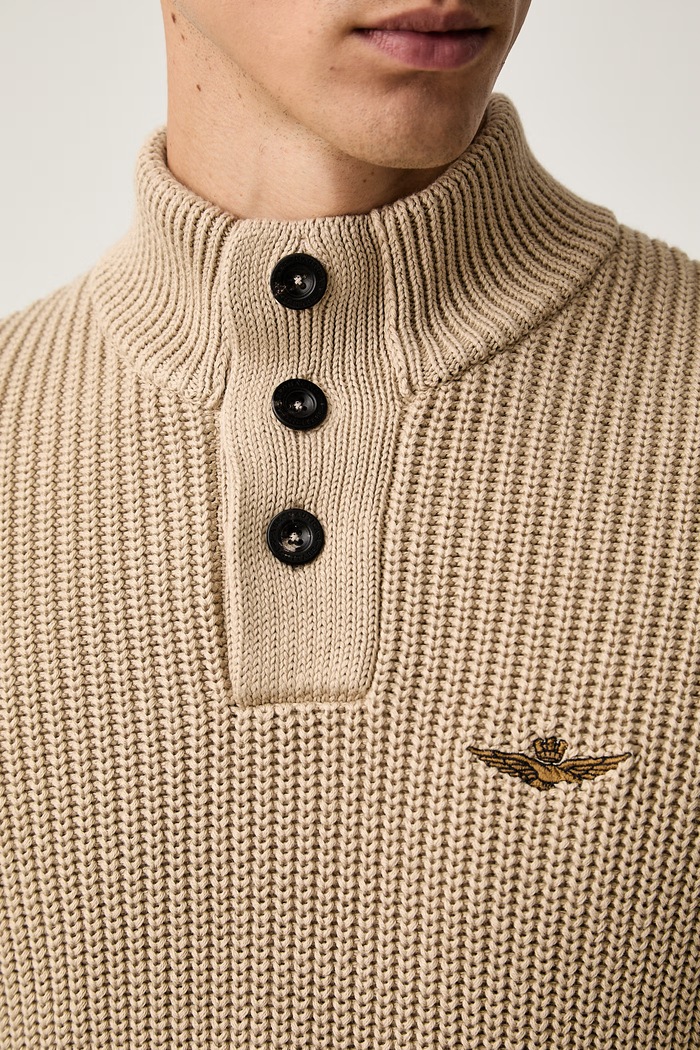 Aeronautica Militare sweter męski bawełniany MA1572UL00409