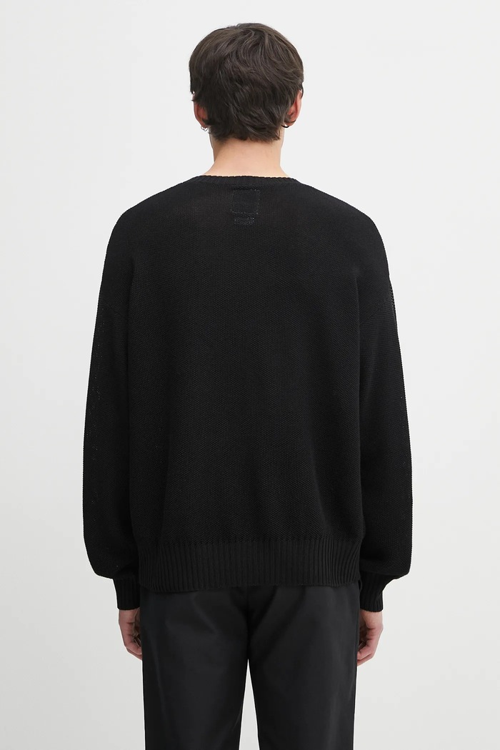 Odjeća Pulover s vunom Visvim jumbo sb knit 125105012003 crna