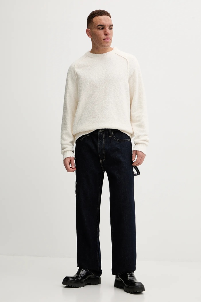 Светр HUGO San Christopher 50547007 бежевий AW25
