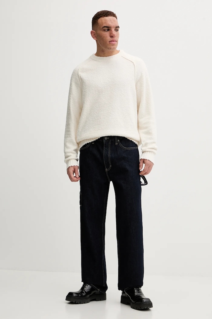 Светр HUGO San Christopher 50547007 бежевий AW25