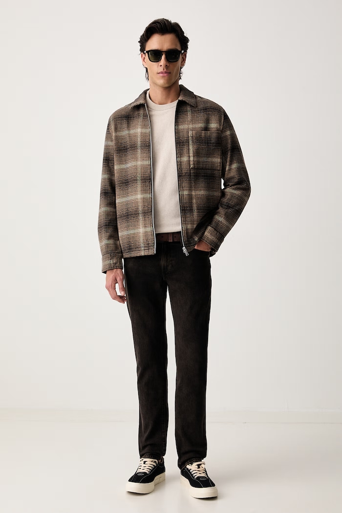 Marc O'Polo свитер для мужчин с добавлением шерсти 5000009032 бежевый AW26