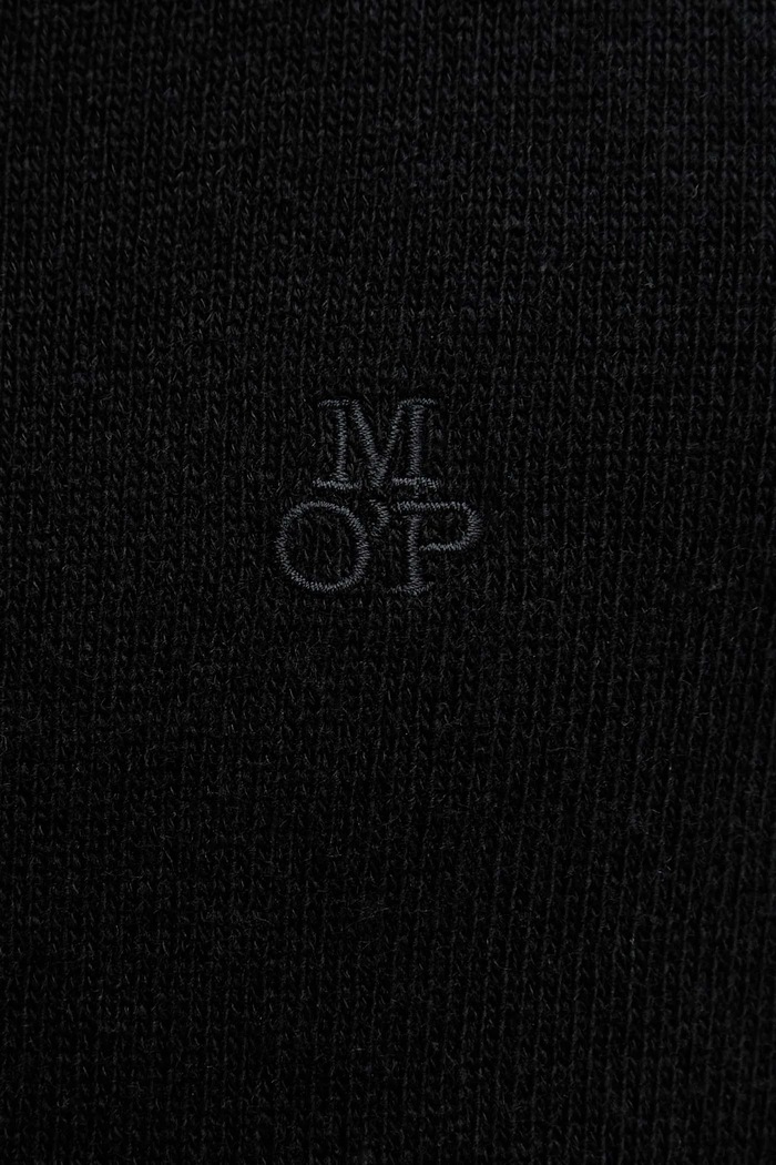Marc O'Polo pulover pentru bărbați cu amestec de lână 5000009032 negru