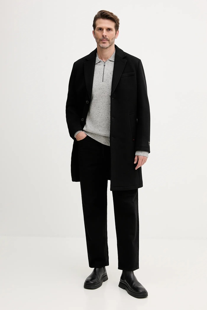 Liu Jo pulover QF5184.MA13R gri AW25