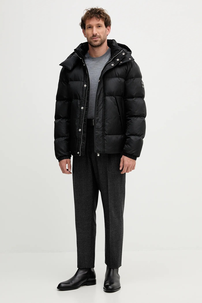 Liu Jo pulover de lână QXX068.MA27P gri AW25