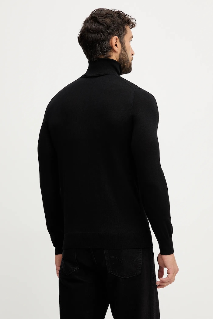 Abbigliamento Liu Jo maglione in lana QXX072.MA27P nero