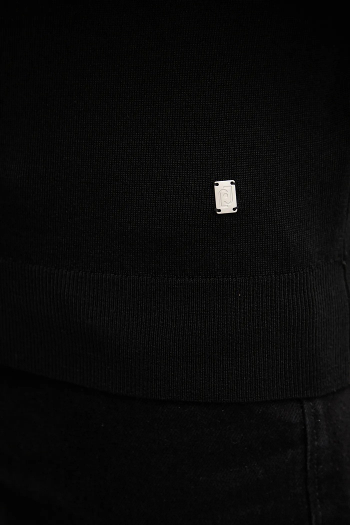 Liu Jo maglione in lana QXX072.MA27P nero