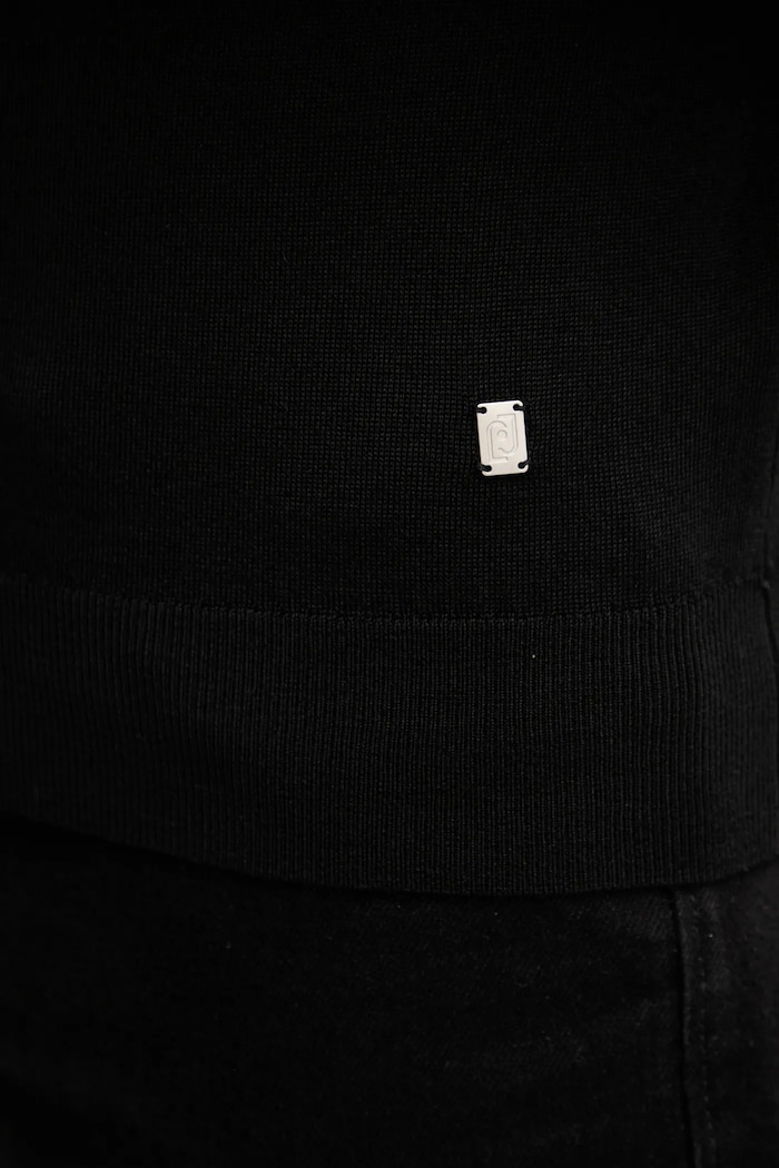 Liu Jo maglione in lana QXX072.MA27P nero