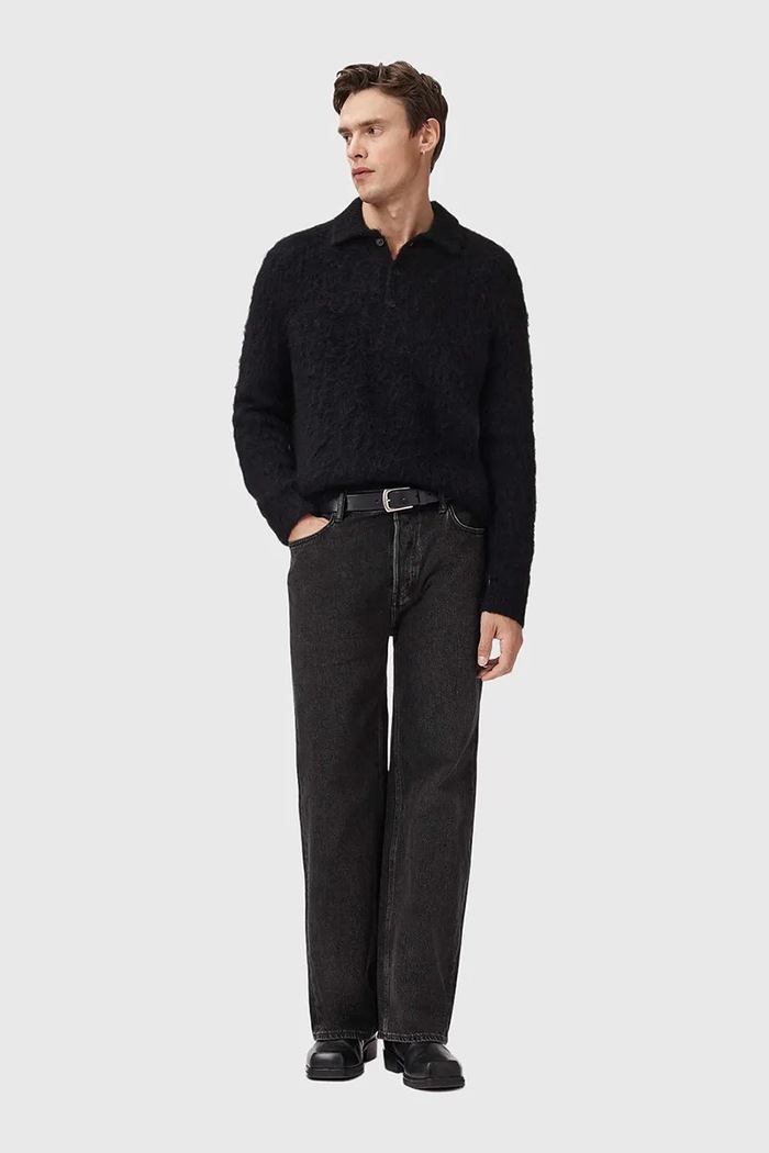 AllSaints maglione con lana SONNY M014KC