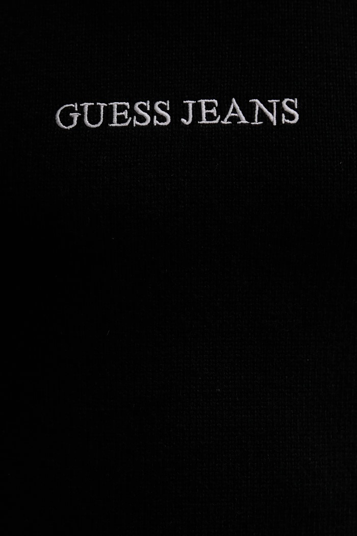 Guess Jeans sweter z dodatkiem wełny M5BR58.Z0561 czarny