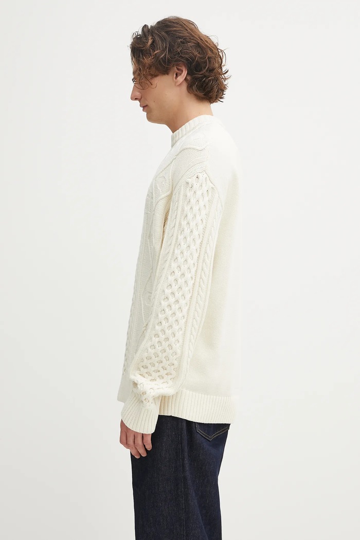 Carhartt WIP jumper Shawn Sweater I035418.05XX beige AW25