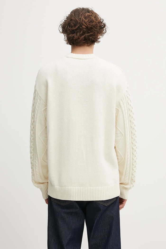Clothing Carhartt WIP jumper Shawn Sweater I035418.05XX beige