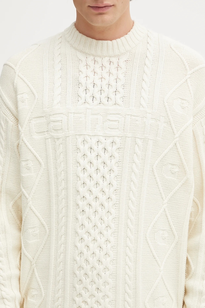 Carhartt WIP jumper Shawn Sweater beige I035418.05XX