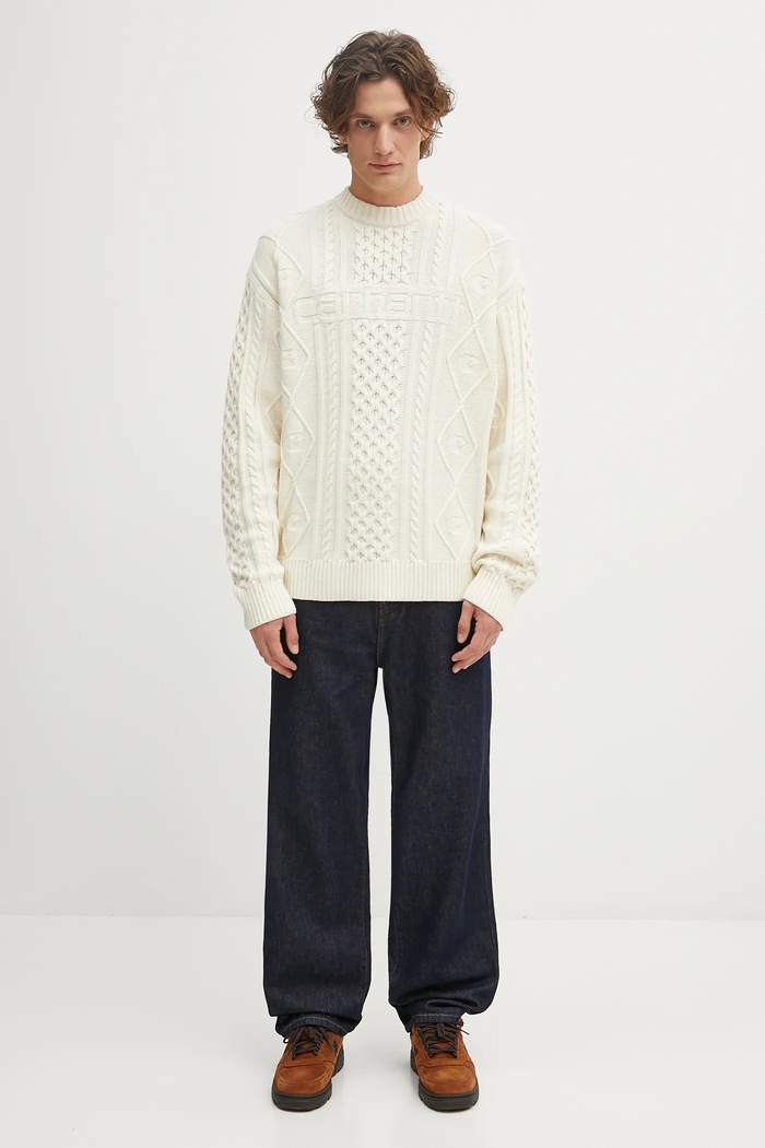 Carhartt WIP jumper Shawn Sweater I035418.05XX beige
