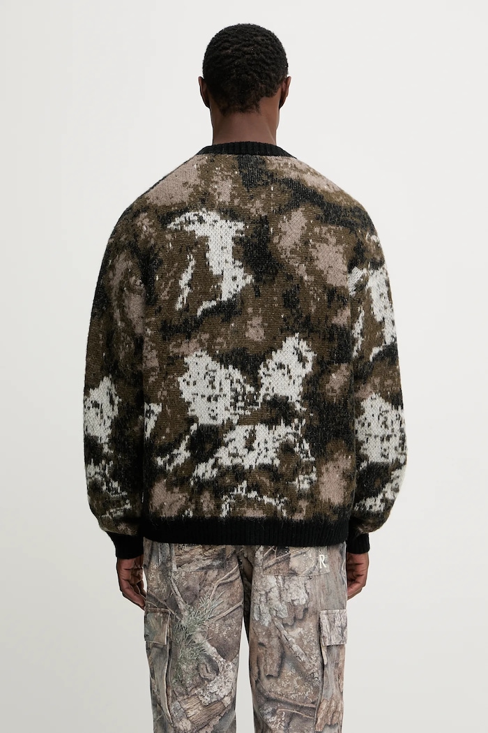 Одежда Кардиган с добавлением шерсти Carhartt WIP Merton Cardigan I035391.38XXX мультиколор