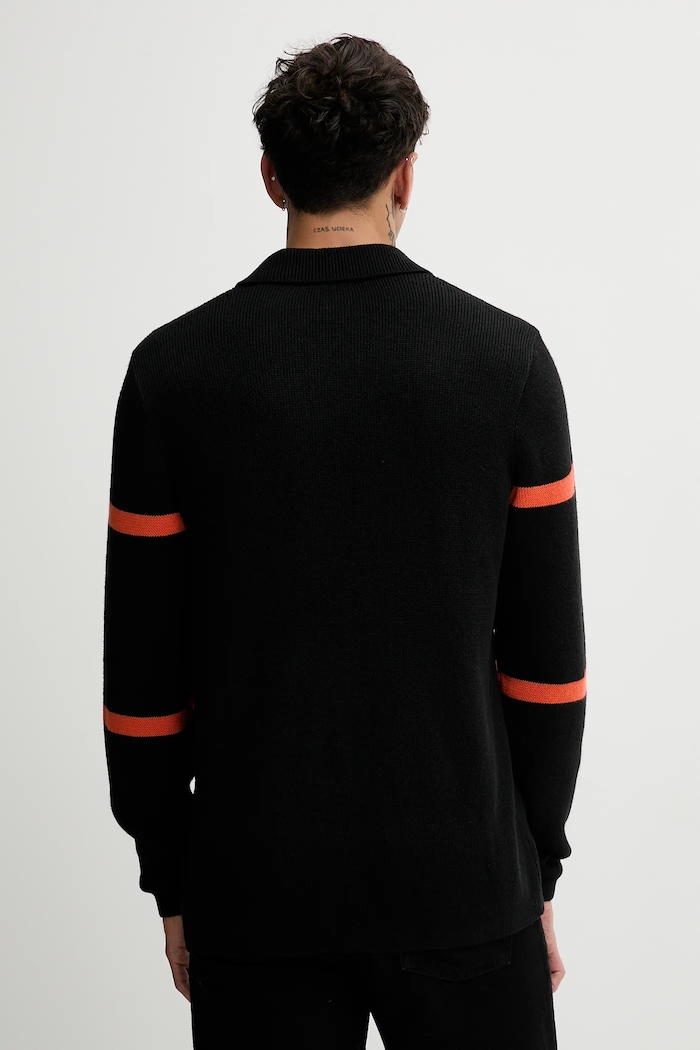 Odzież adidas Originals sweter z domieszką wełny All Black KG4640 czarny