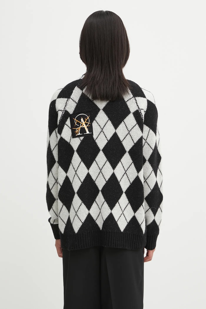 Clothing Undercover wool blend sweater Sweater UP2E4902 black