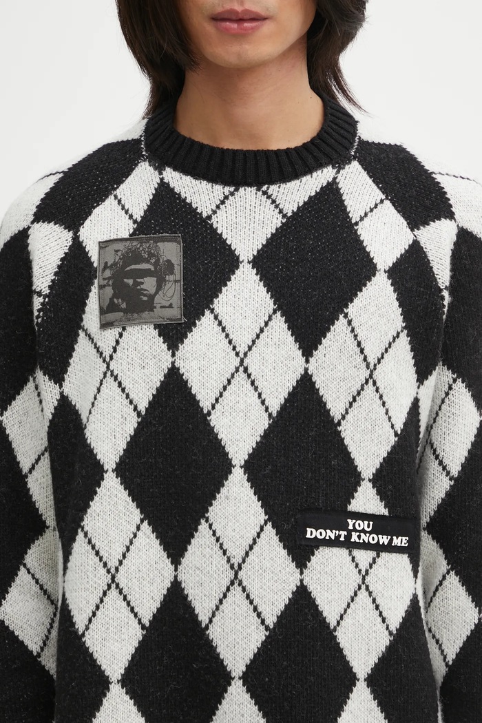 Undercover wool blend sweater Sweater UP2E4902 black