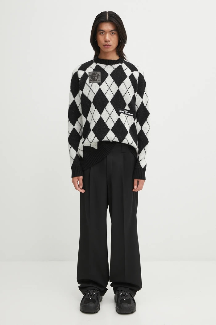Undercover wool blend sweater Sweater UP2E4902