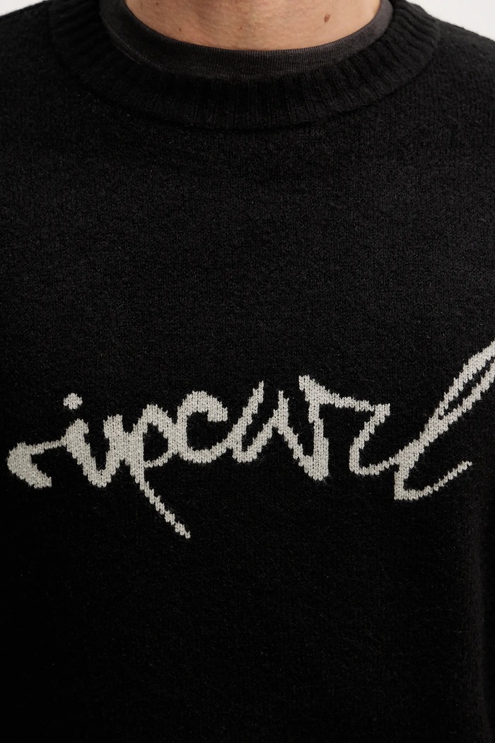 Pulover Rip Curl MEDINA 00JMKN crna