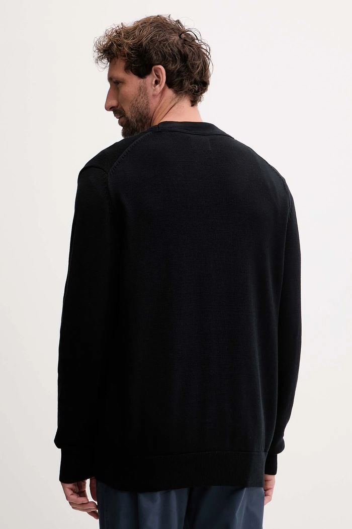 Îmbrăcăminte Gant cardigan din bumbac 8030269 negru