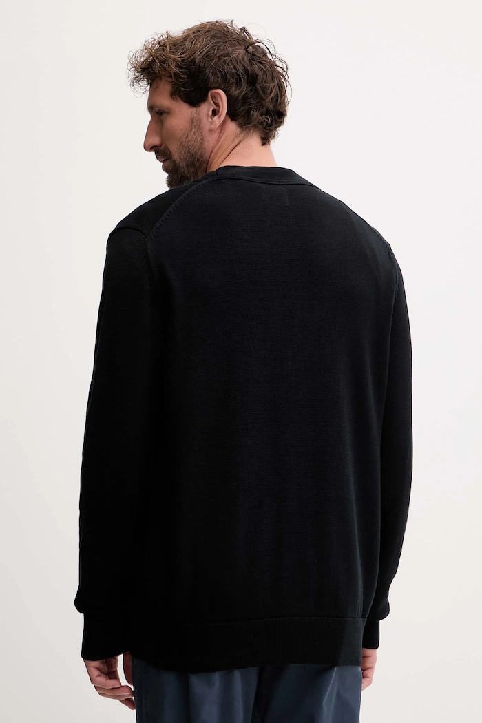 Îmbrăcăminte Gant cardigan din bumbac 8030269 negru