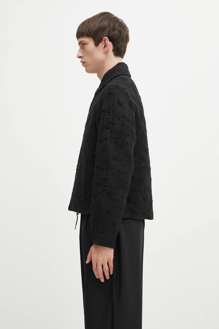 Kardigan Ader Error KNIT BO01FWKT0706BK crna AW25