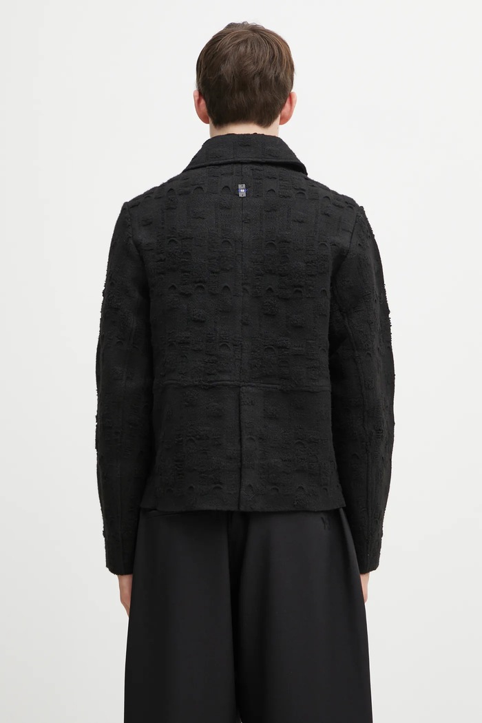 Odjeća Kardigan Ader Error KNIT BO01FWKT0706BK crna