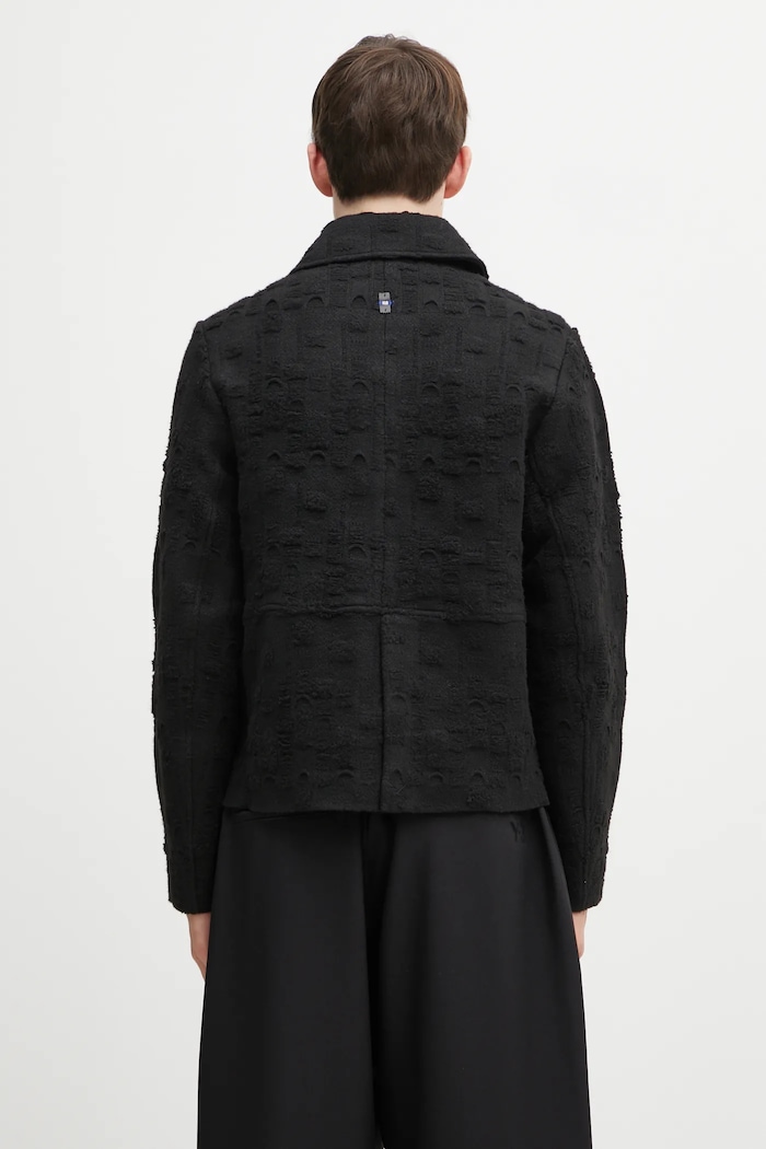 Odjeća Kardigan Ader Error KNIT BO01FWKT0706BK crna