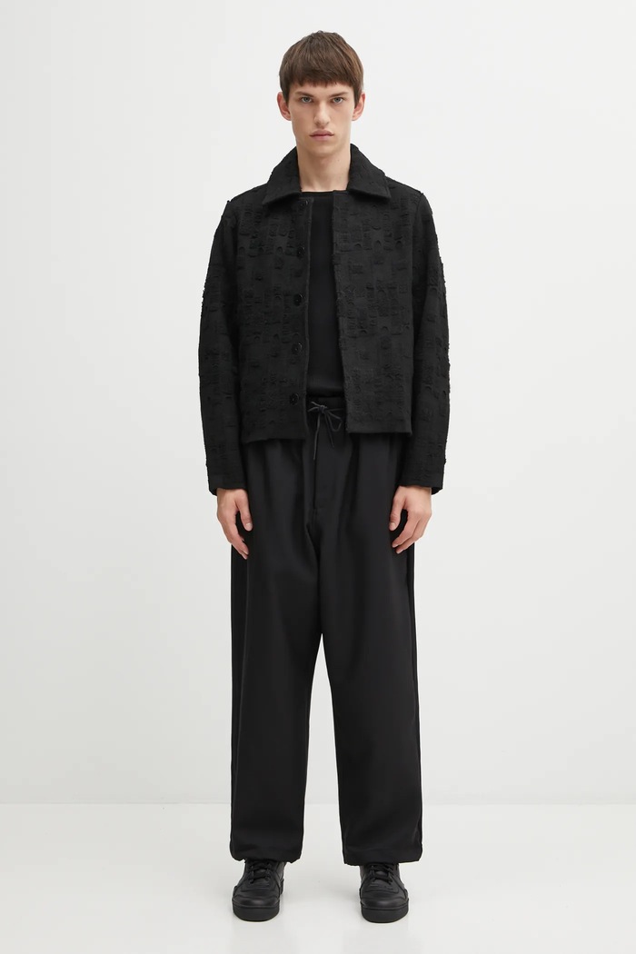 Kardigan Ader Error KNIT BO01FWKT0706BK crna