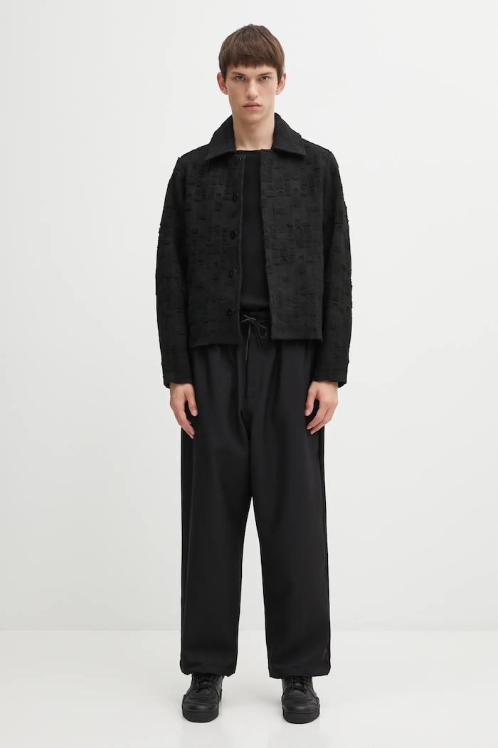 Kardigan Ader Error KNIT BO01FWKT0706BK crna