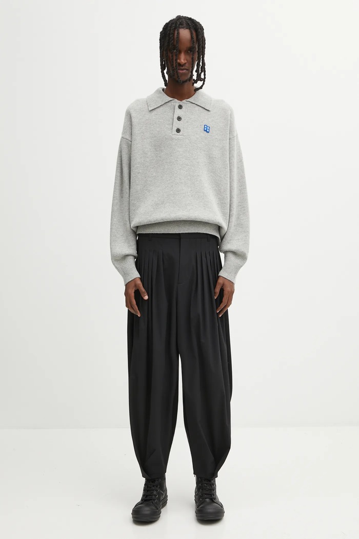 Ader Error wool blend sweater KNIT BO42FYKT0102GR gray