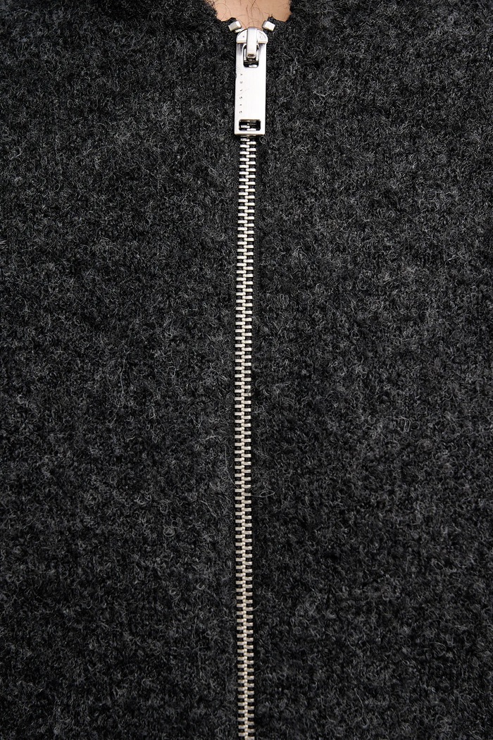 Ζακέτα από μίγμα μαλλιού Sisley 170WS500L