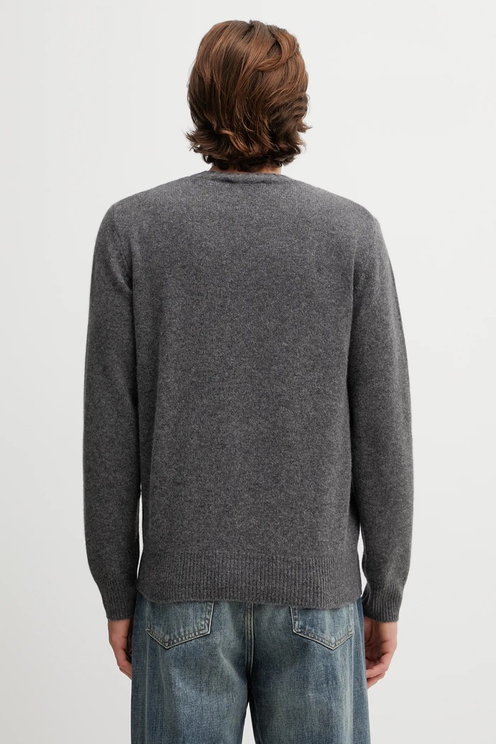 Odjeća Vuneni pulover Sporty & Rich SRC Cashmere WS08362302GY04 siva