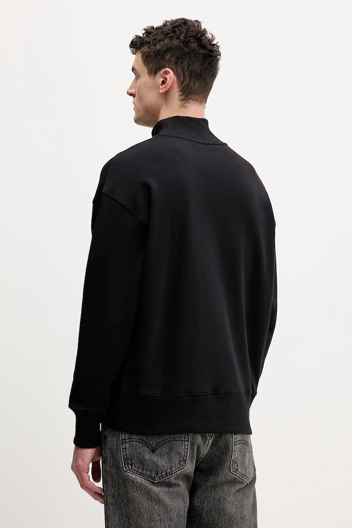 Îmbrăcăminte MSGM hanorac de bumbac 200MM508.300000 negru
