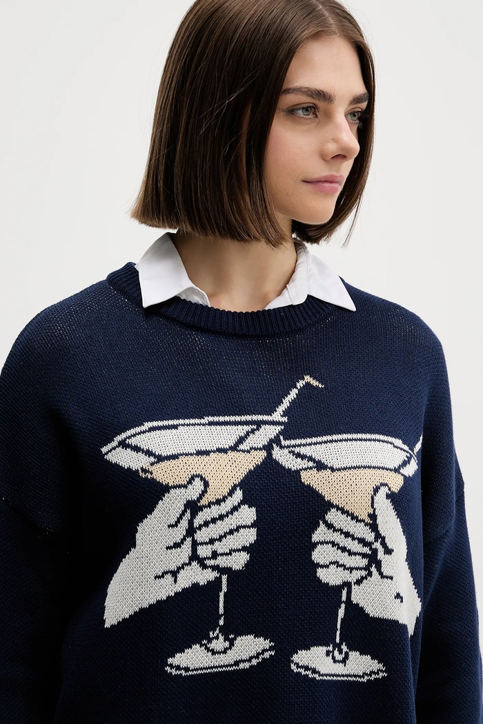 Kaotiko sweter bawełniany AR015.01.E002