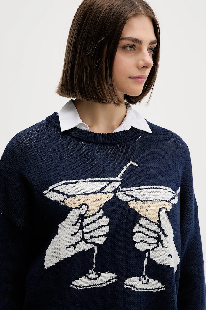 Kaotiko sweter bawełniany AR015.01.E002