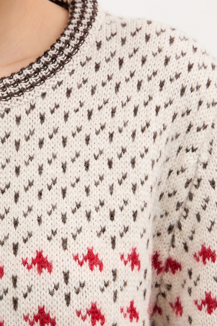 Mammut sweter wełniany Mammut x Cabourn Direttissima 1014.07060