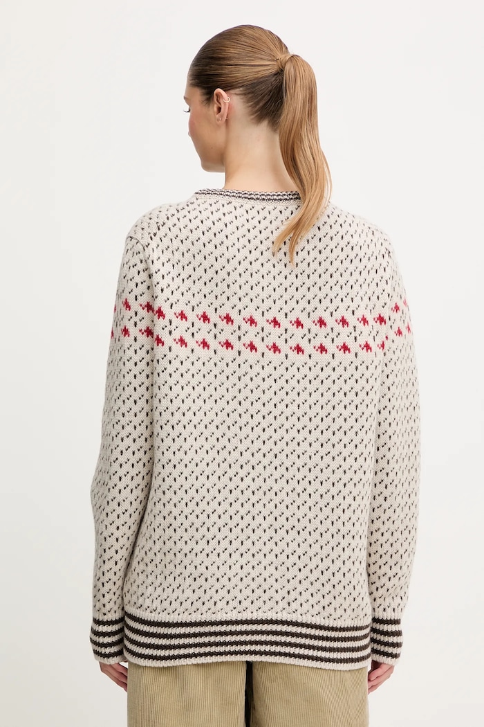 Mammut sweter wełniany Mammut x Cabourn Direttissima 1014.07060