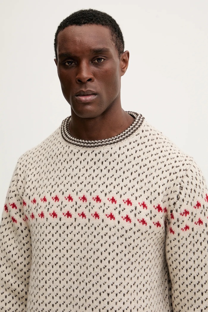 Mammut sweter wełniany Mammut x Cabourn Direttissima 1014.07060