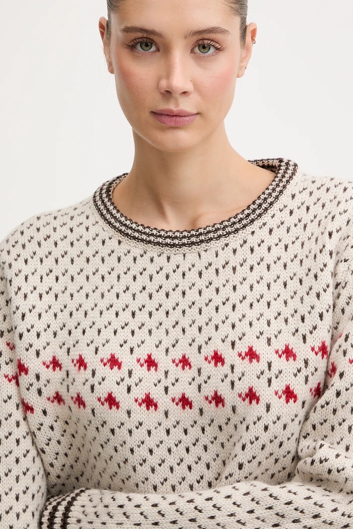 Mammut sweter wełniany Mammut x Cabourn Direttissima 1014.07060