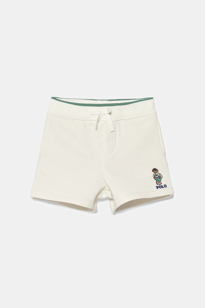 Polo Ralph Lauren szorty dziecięce casual biały 320971484001
