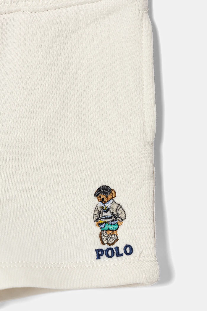 Chłopiec Polo Ralph Lauren szorty dziecięce 320971484001 biały