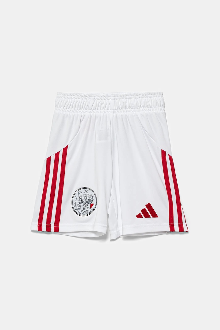 Detské krátke nohavice adidas Performance AJAX JI7215 biela AW25