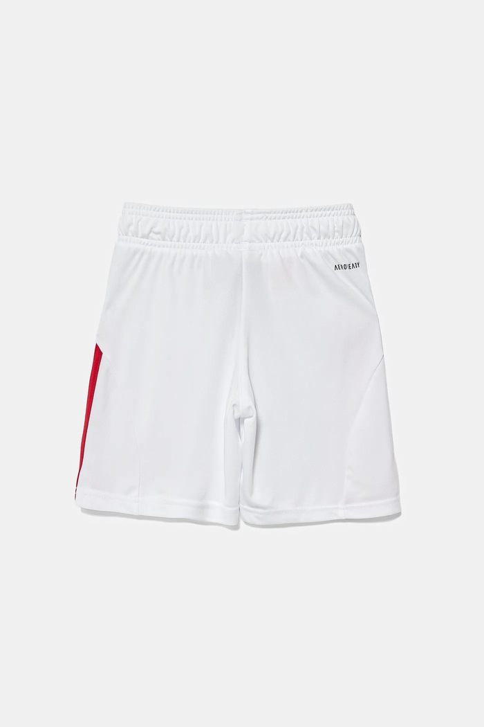 Chlapec Detské krátke nohavice adidas Performance AJAX JI7215 biela
