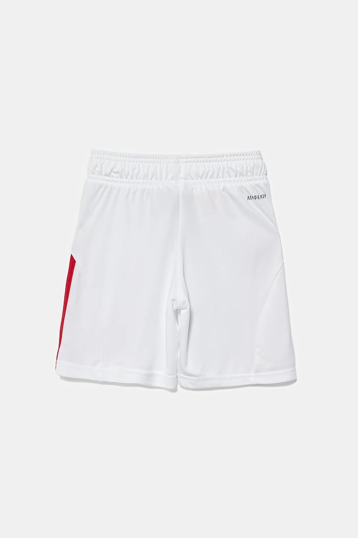 Chlapec Detské krátke nohavice adidas Performance AJAX JI7215 biela