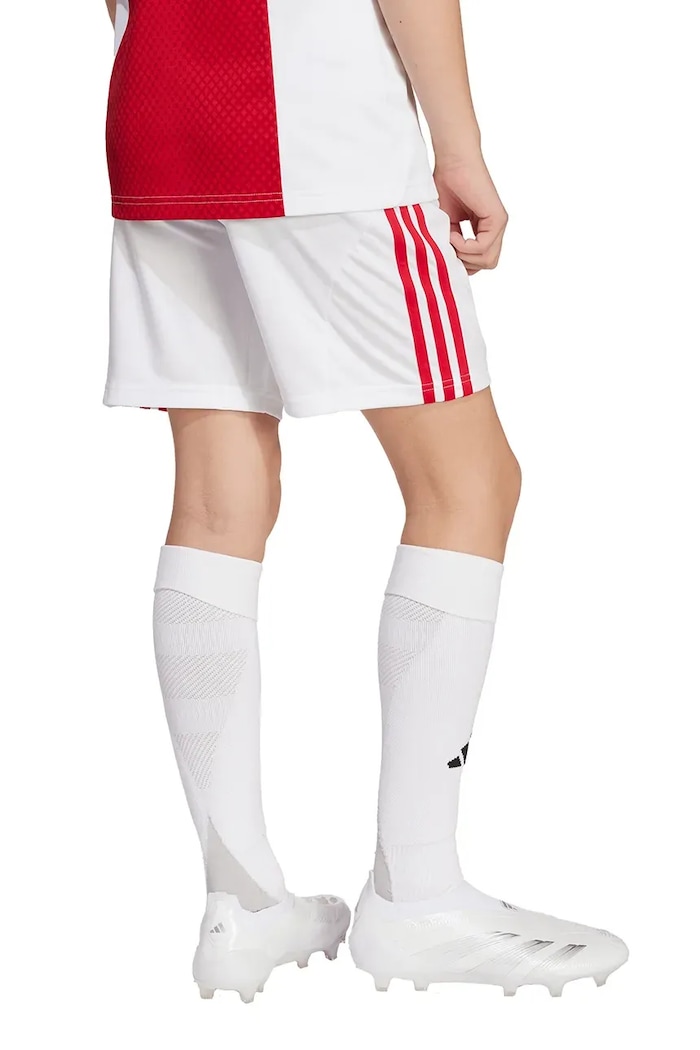 Detské krátke nohavice adidas Performance AJAX JI7215 biela